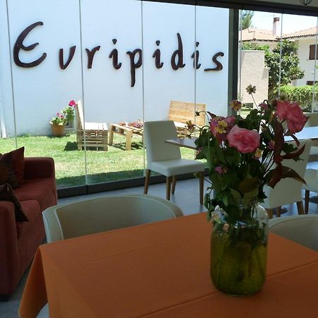 Evripidis Hotel Afytos Bagian luar foto