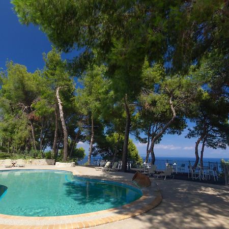 Evripidis Hotel Afytos Bagian luar foto