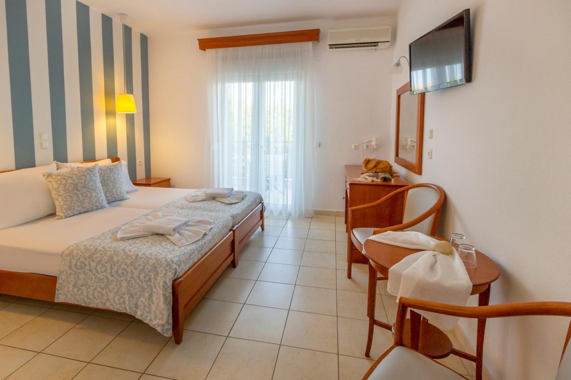 Evripidis Hotel Afytos Bagian luar foto
