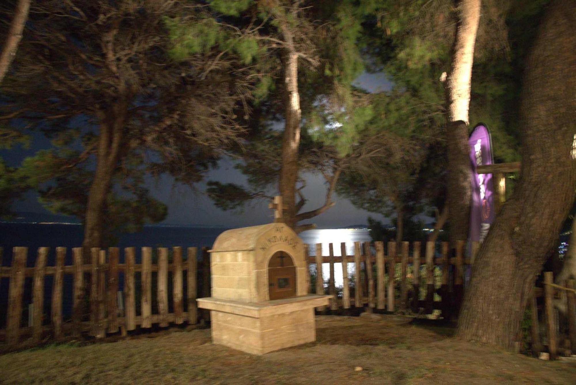 Evripidis Hotel Afytos Bagian luar foto