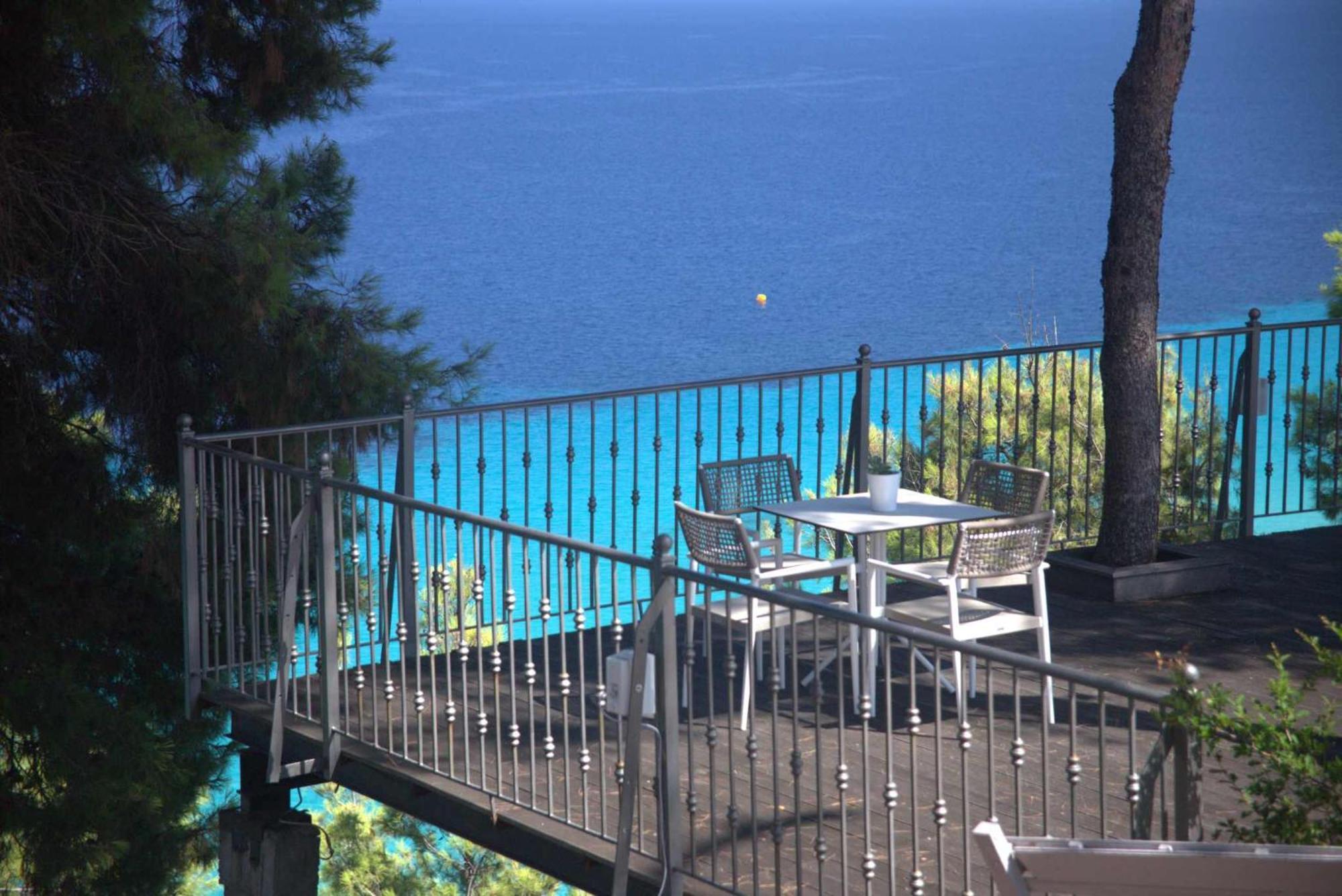 Evripidis Hotel Afytos Bagian luar foto