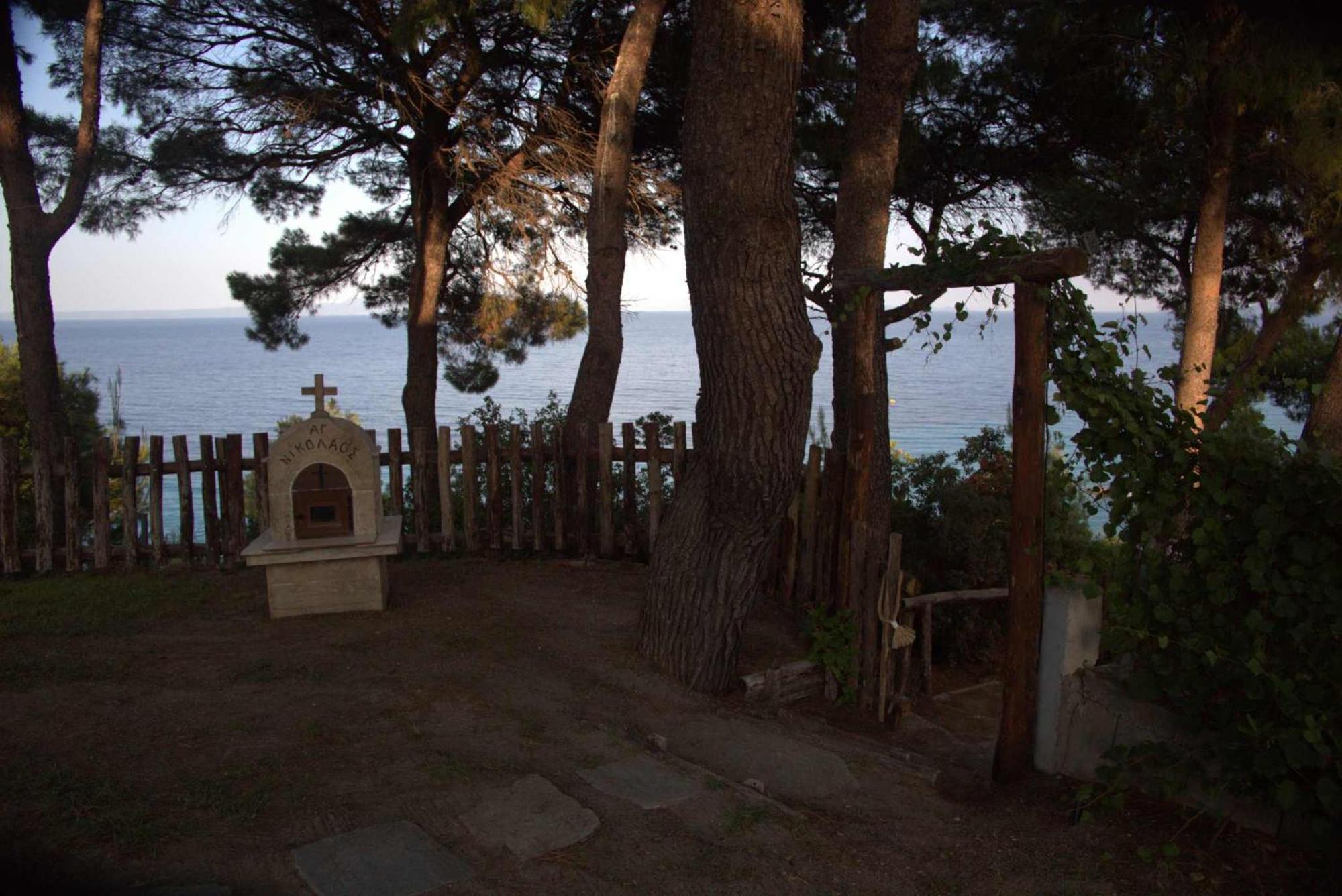 Evripidis Hotel Afytos Bagian luar foto