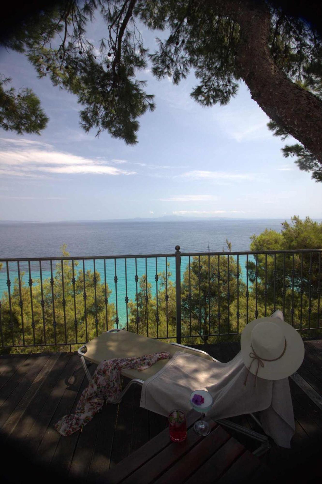 Evripidis Hotel Afytos Bagian luar foto