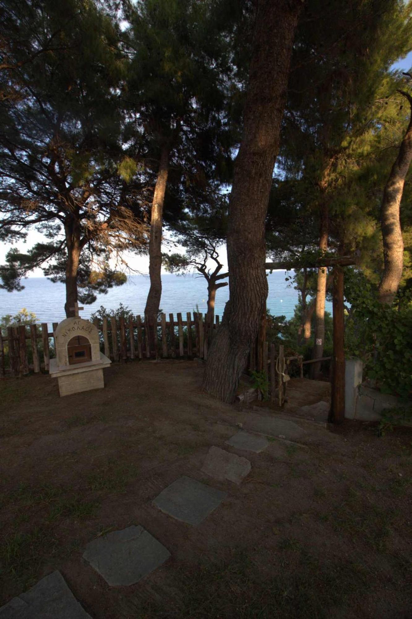 Evripidis Hotel Afytos Bagian luar foto