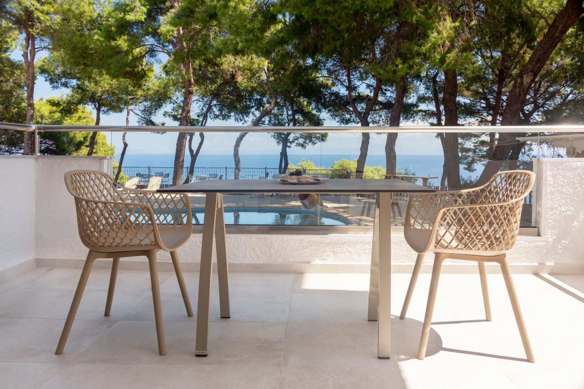 Evripidis Hotel Afytos Bagian luar foto