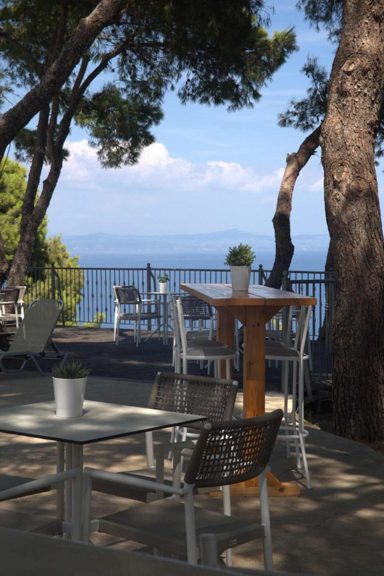 Evripidis Hotel Afytos Bagian luar foto