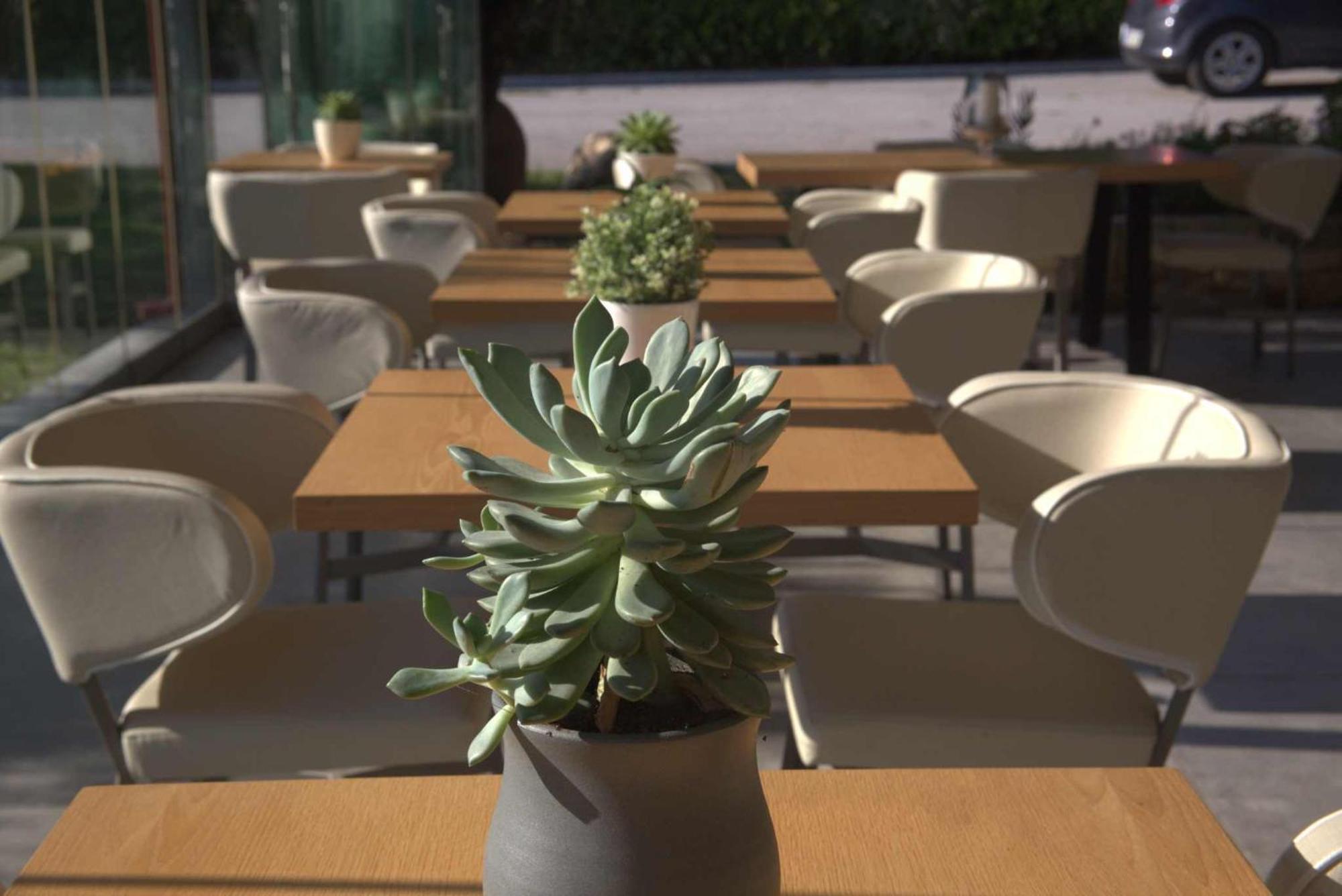 Evripidis Hotel Afytos Bagian luar foto