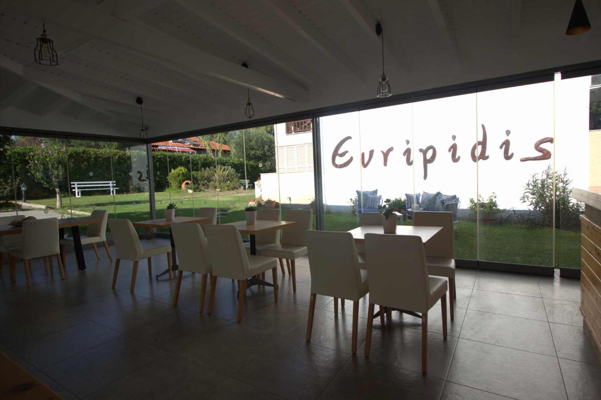 Evripidis Hotel Afytos Bagian luar foto