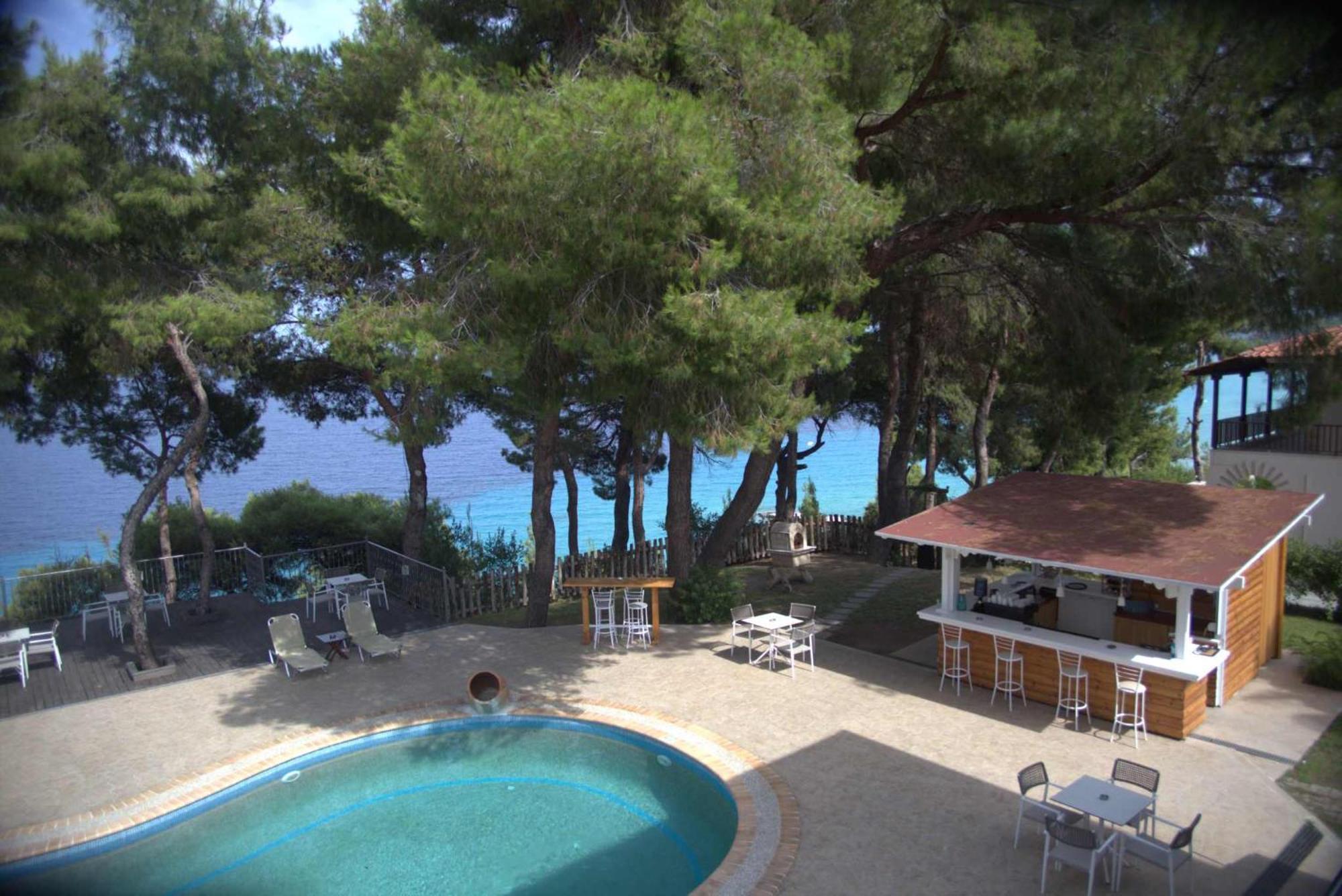 Evripidis Hotel Afytos Bagian luar foto