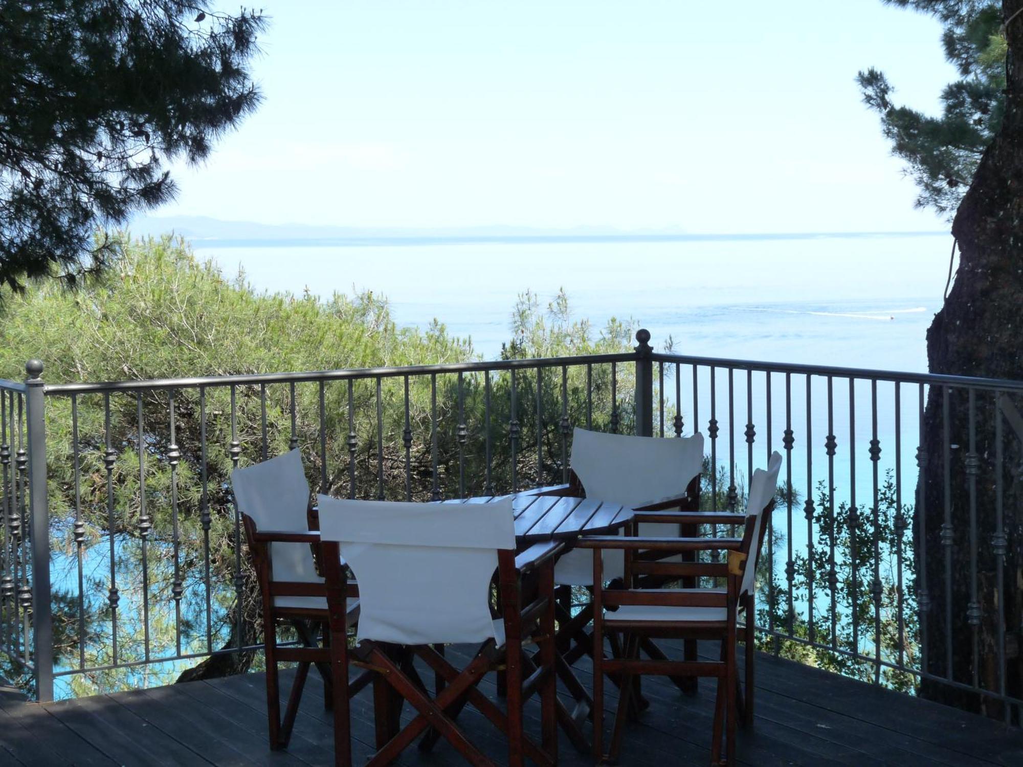 Evripidis Hotel Afytos Bagian luar foto