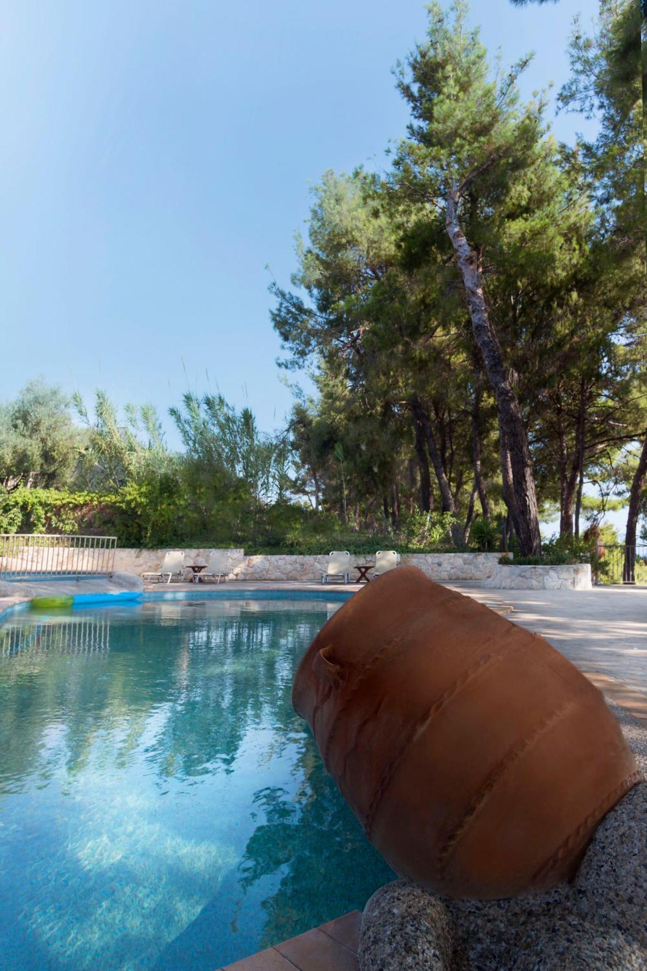 Evripidis Hotel Afytos Bagian luar foto