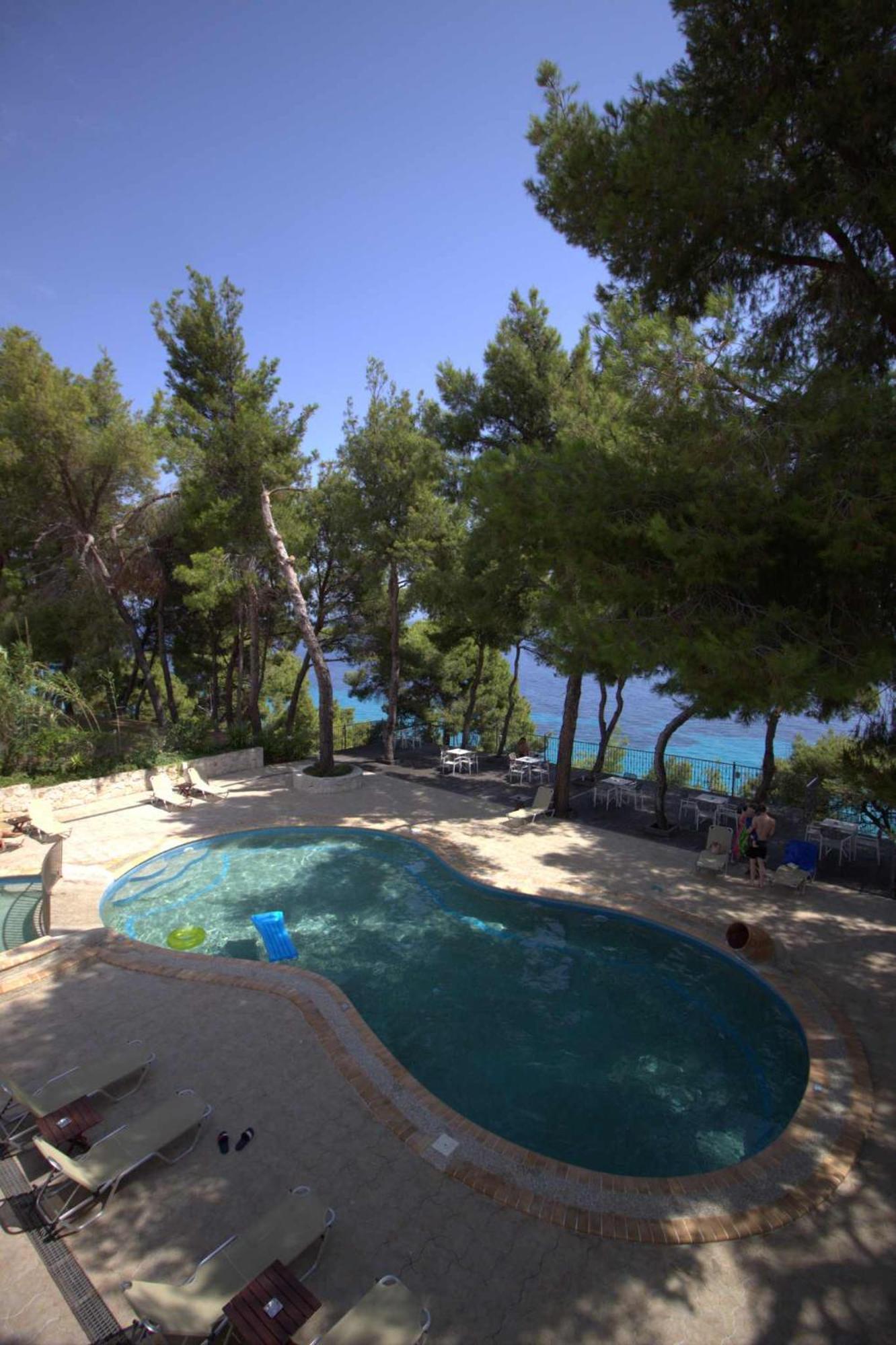 Evripidis Hotel Afytos Bagian luar foto