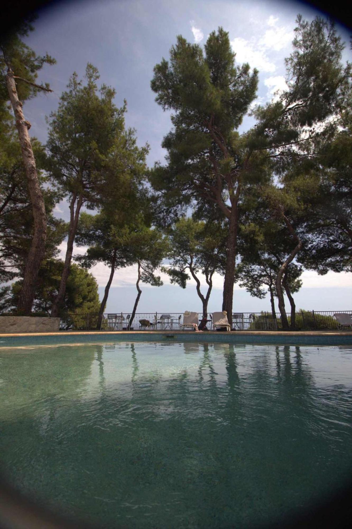 Evripidis Hotel Afytos Bagian luar foto
