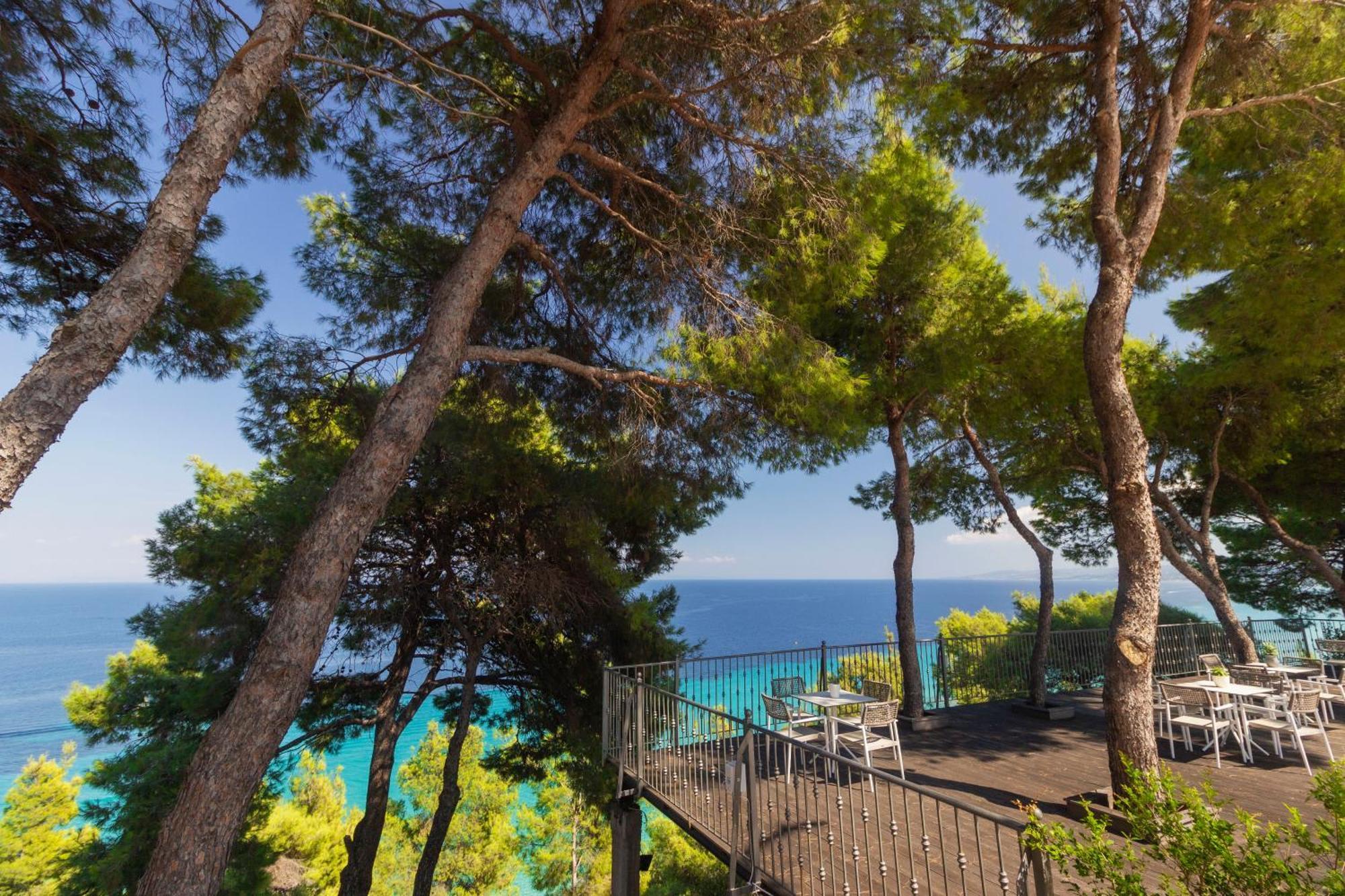 Evripidis Hotel Afytos Bagian luar foto
