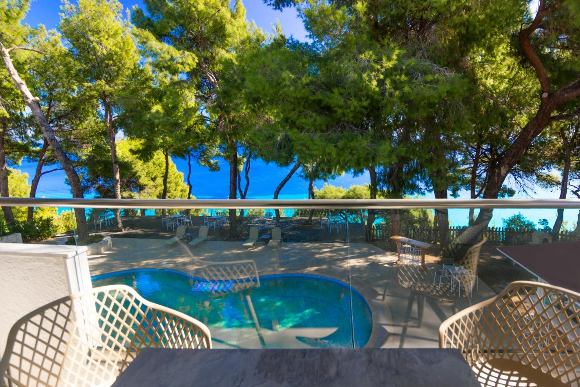 Evripidis Hotel Afytos Bagian luar foto