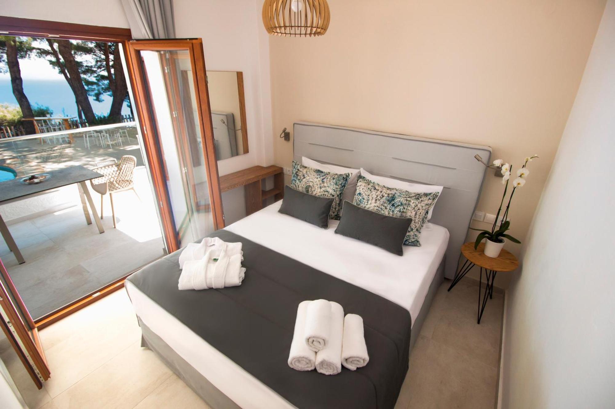 Evripidis Hotel Afytos Bagian luar foto