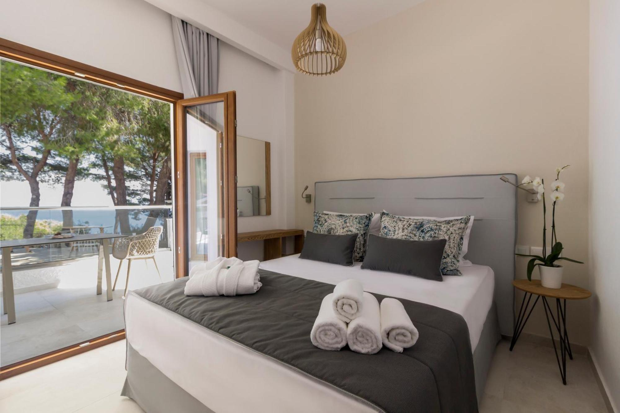 Evripidis Hotel Afytos Bagian luar foto