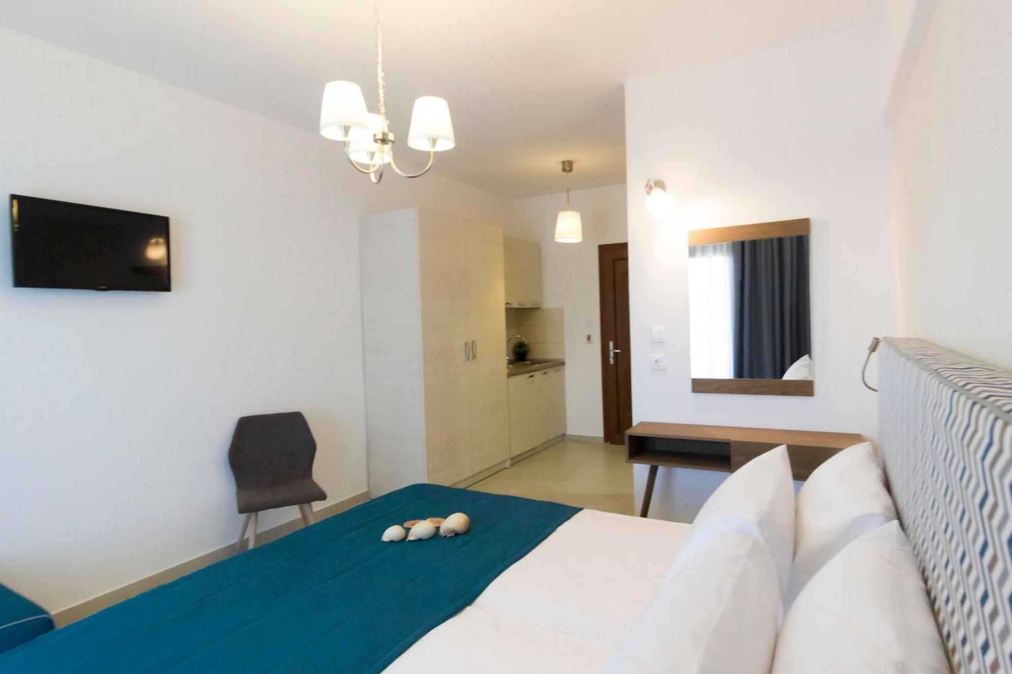Evripidis Hotel Afytos Bagian luar foto